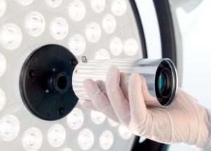 đèn mổ treo trần DL62