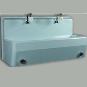 Bồn rửa tay kỹ thuật viên phòng mổ Anios Pháp