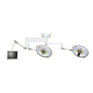 Đèn LED 2 nhánh kèm camera và monitor