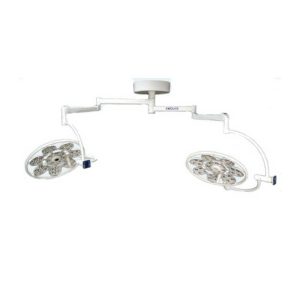 Đèn mổ treo trần hai nhánh LED Emaled