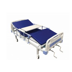 Giường bệnh nhân 2 tay quay
