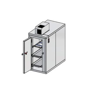 Tủ bảo quản tử thi ba xác