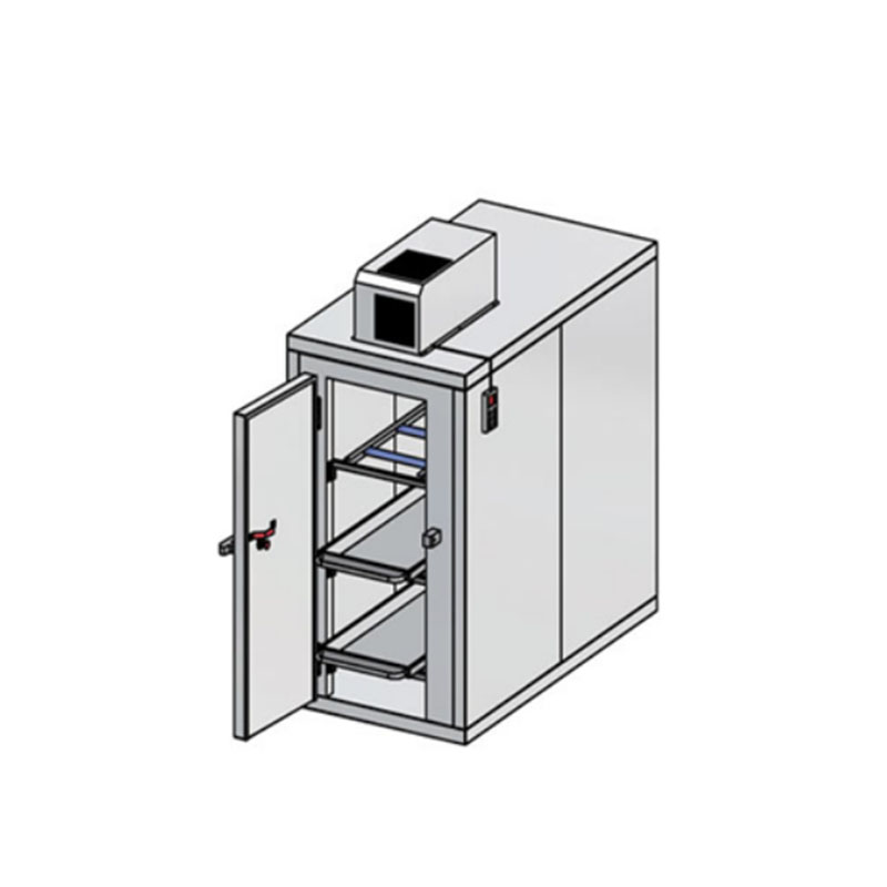 Tủ bảo quản tử thi ba xác