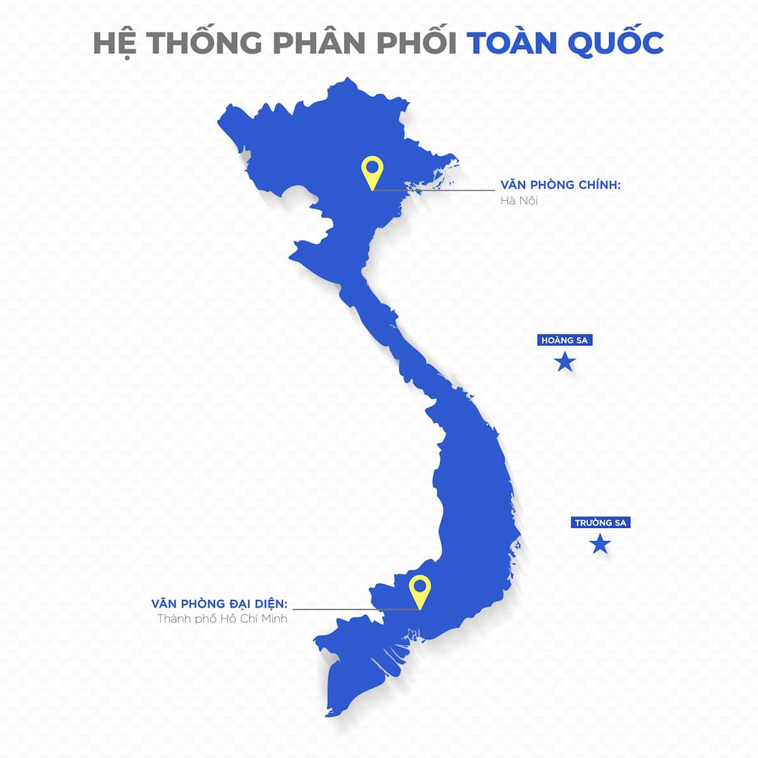 hệ thống phân phối của nsn medical