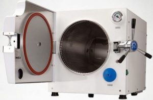 Nồi hấp tiệt trùng khí E.O Person