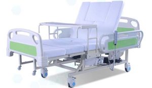 Giường chăm sóc bệnh nhân điều khiển điện
