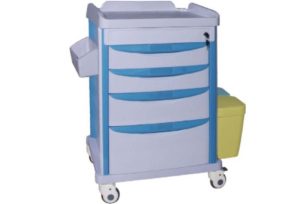 xe đẩy cấp phát thuốc