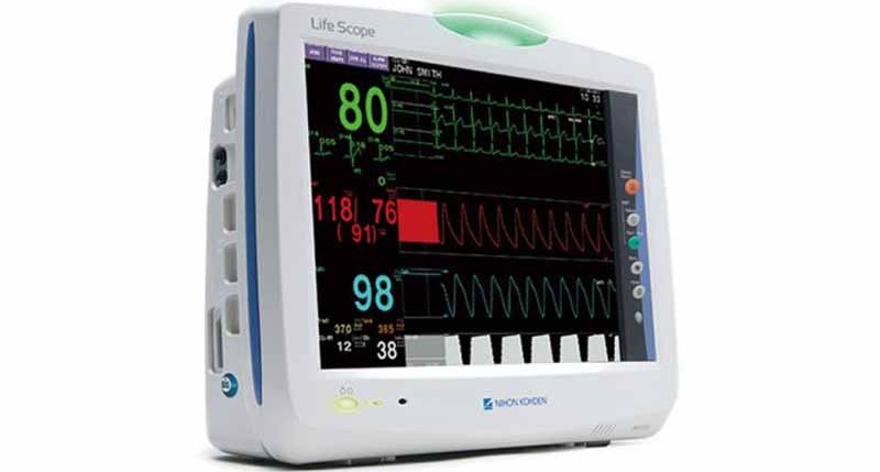 Monitor theo dõi bệnh nhân Nihon Kohden BSM-3562